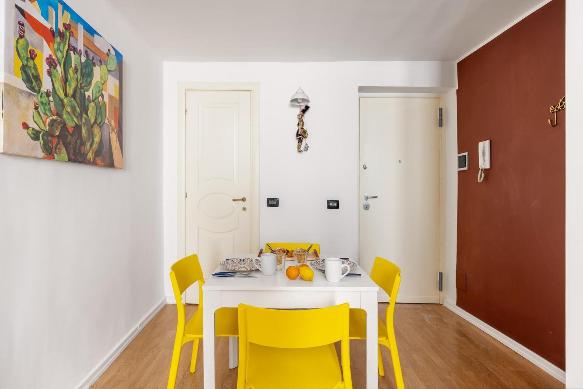 Apartamento Agata E Rosalia 2 Bedroom Flat At The Quattro Canti Palermo