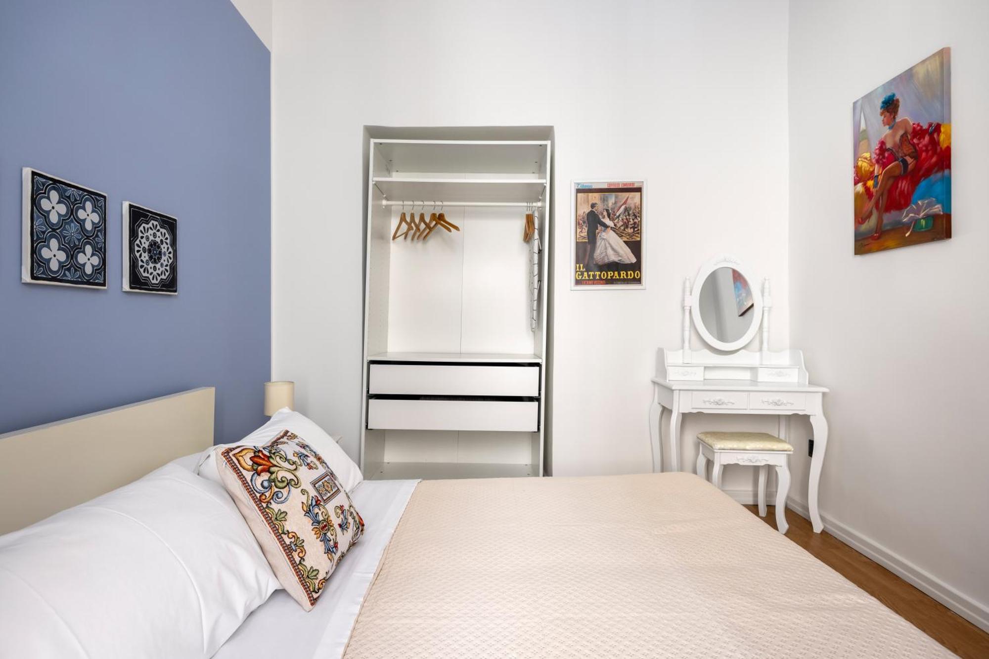 Agata E Rosalia 2 Bedroom Flat At The Quattro Canti Apartamento Palermo