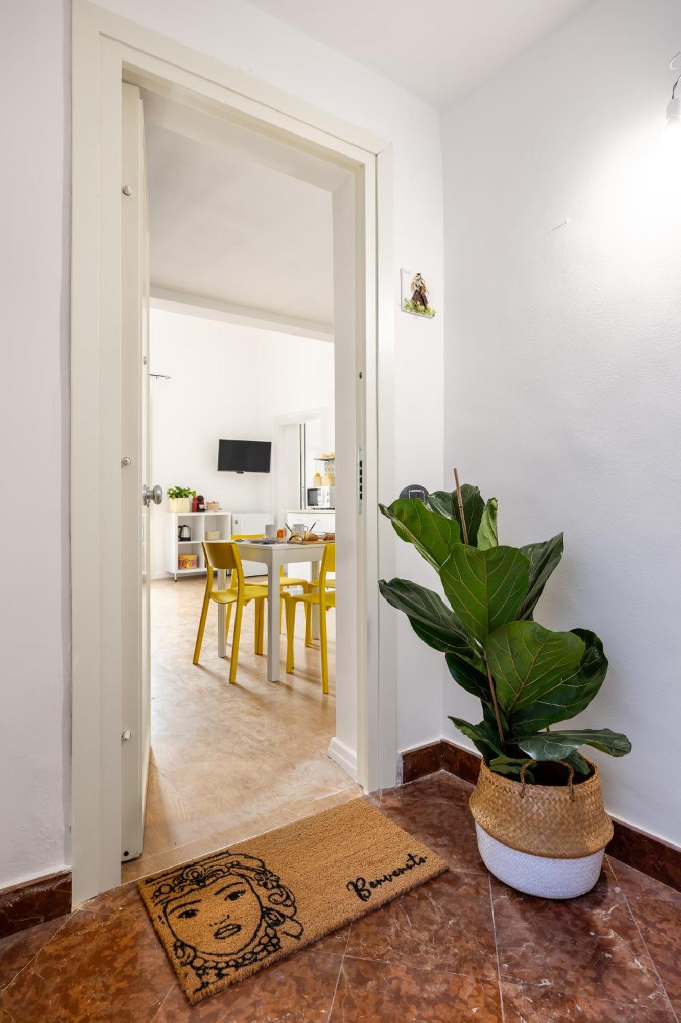 Agata E Rosalia 2 Bedroom Flat At The Quattro Canti Apartamento Palermo