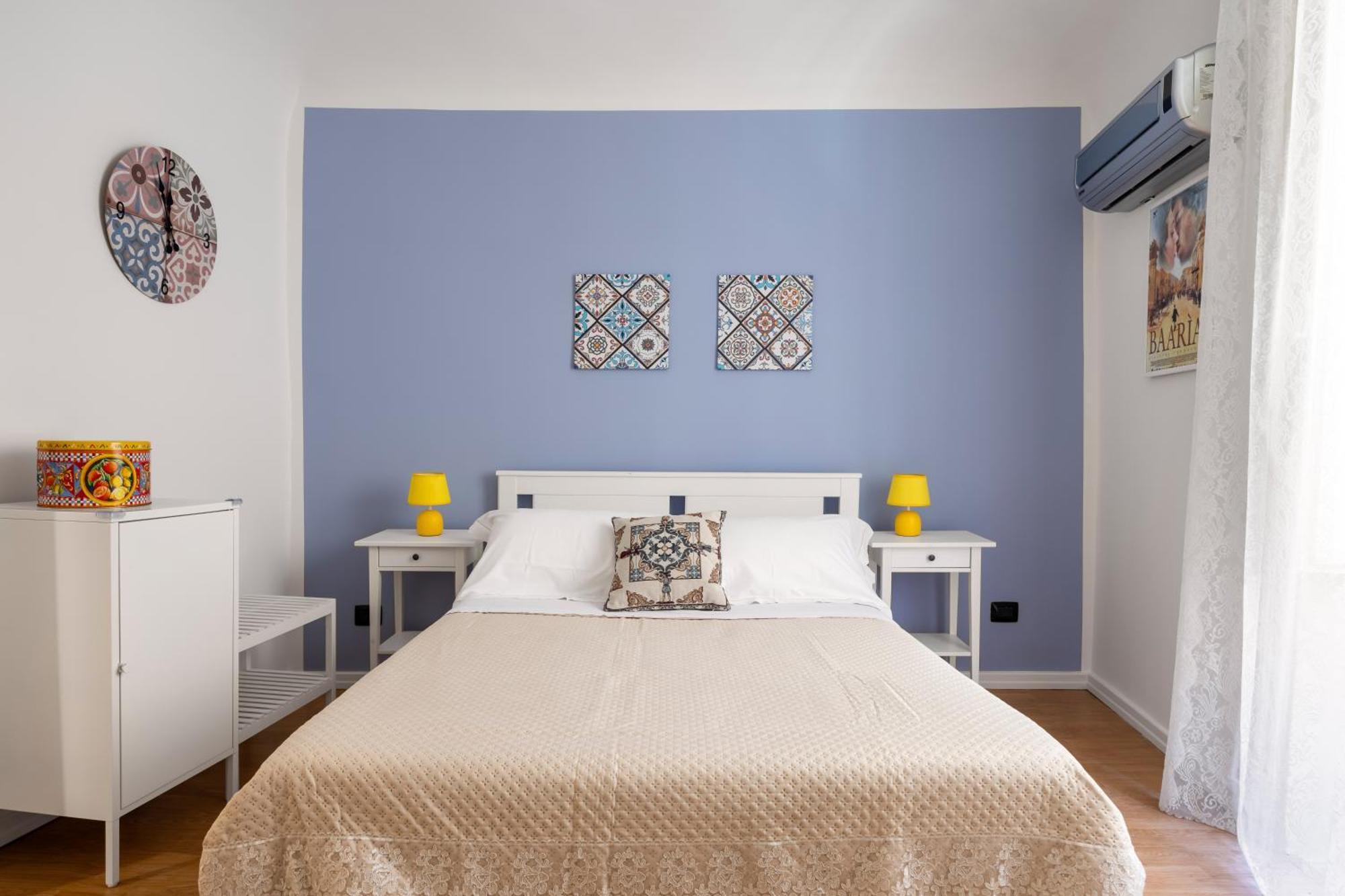 Agata E Rosalia 2 Bedroom Flat At The Quattro Canti Apartamento
