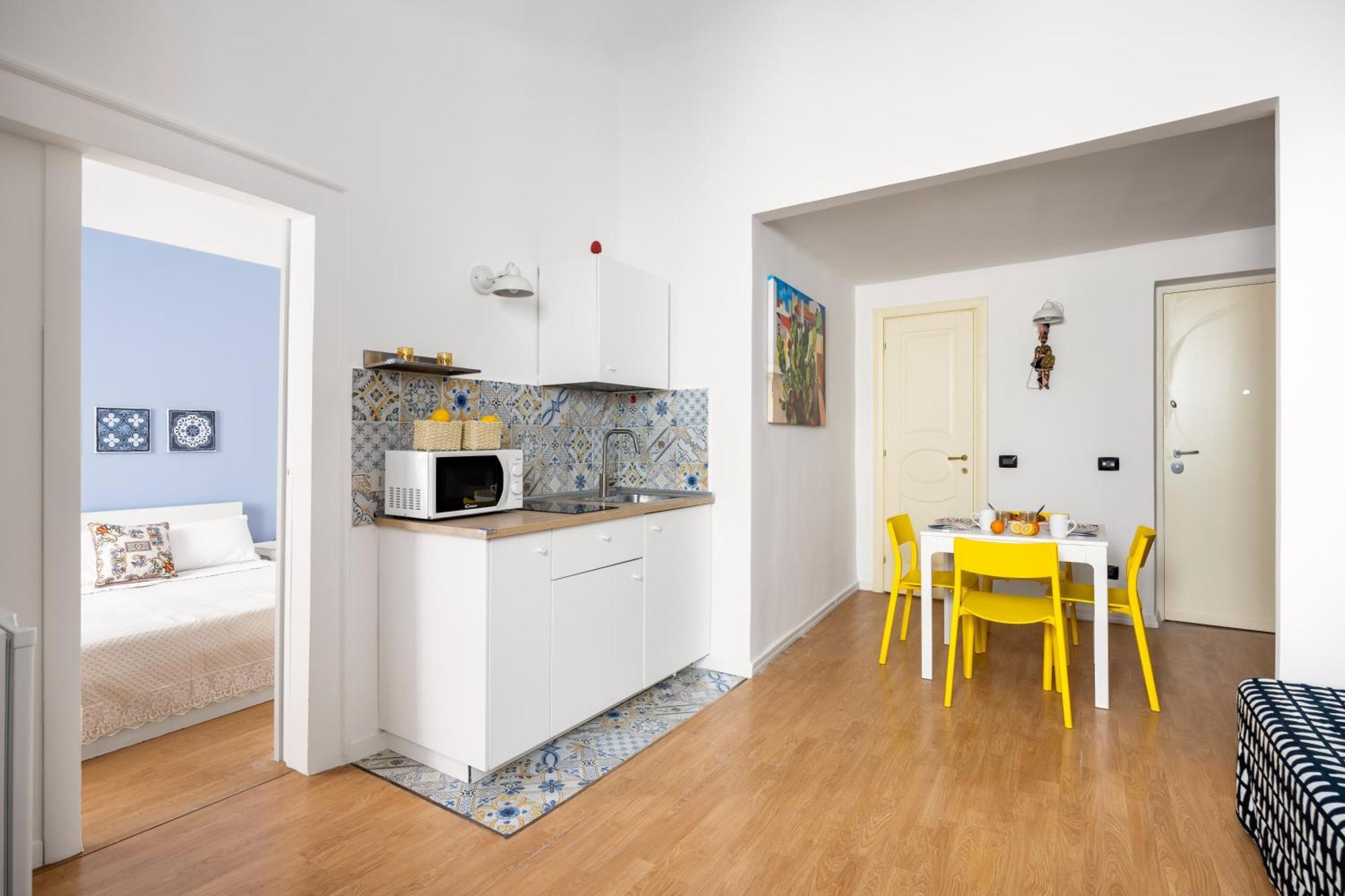 Apartamento Agata E Rosalia 2 Bedroom Flat At The Quattro Canti *