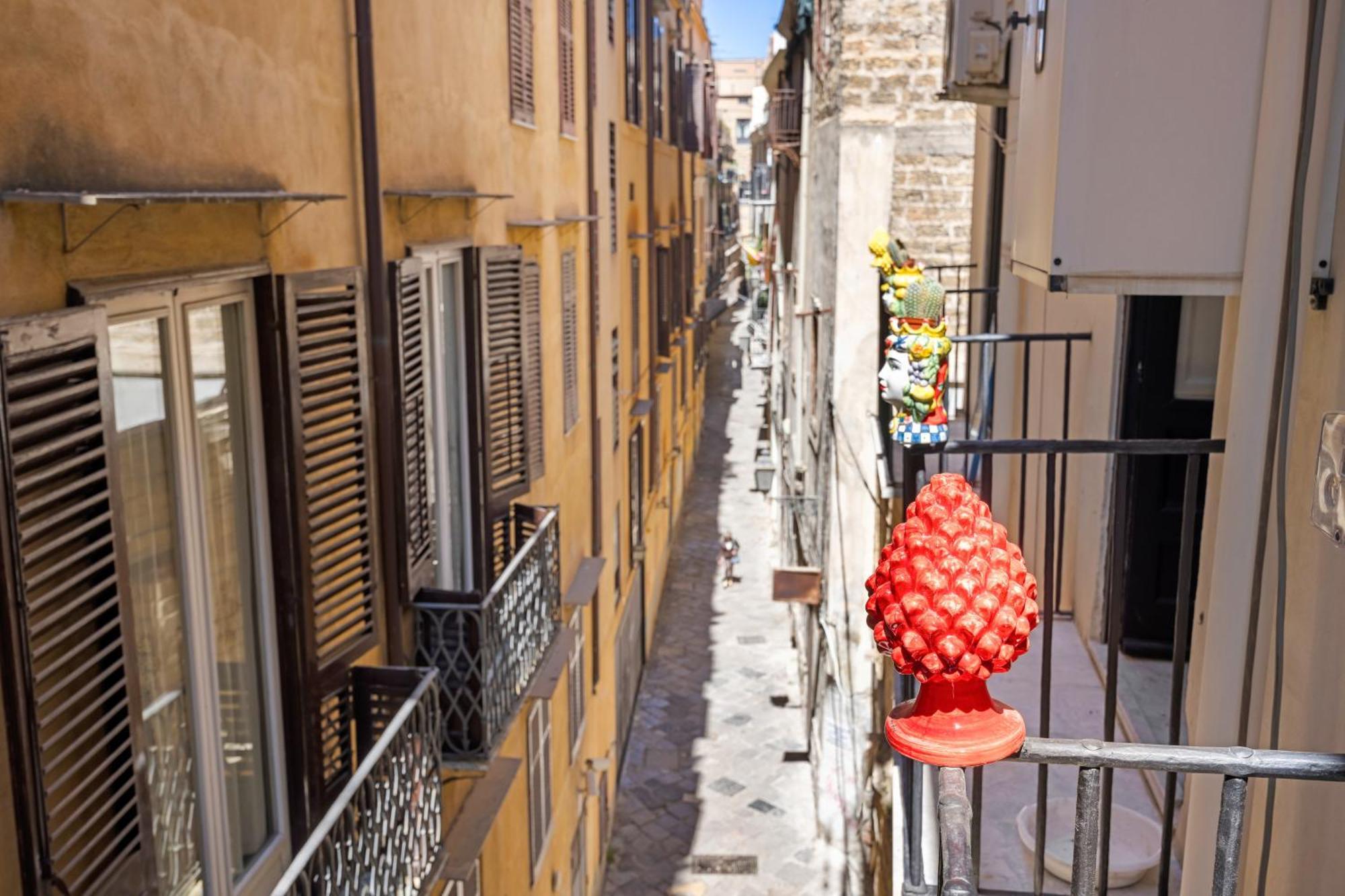 Agata E Rosalia 2 Bedroom Flat At The Quattro Canti Apartamento