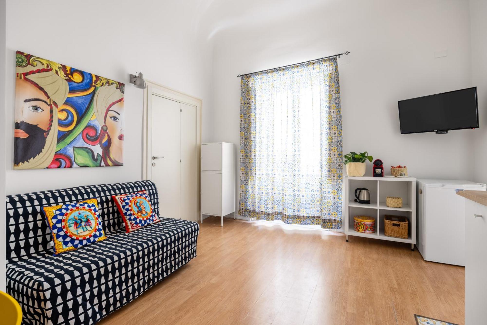 Apartamento Agata E Rosalia 2 Bedroom Flat At The Quattro Canti Palermo